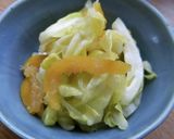 キャベツのレモンコンフィ和え作り方6写真
