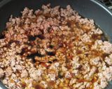 時短簡単でも美味☆麻辣すき焼きそぼろ丼作り方5写真