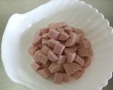 魚肉ソーセージのマヨチーズカナッペ作り方1写真