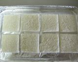魚肉ソーセージのマヨチーズカナッペ作り方3写真
