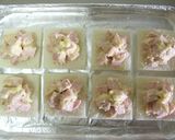 魚肉ソーセージのマヨチーズカナッペ作り方4写真