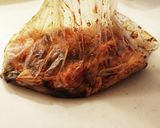 電子レンジで作る、鳥もも肉のしょうゆ鶏作り方2写真