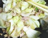 ちょー簡単！白菜とツナの煮もの作り方4写真