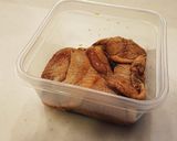 電子レンジで作る、鳥もも肉のしょうゆ鶏作り方3写真