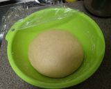 ふわふわ抹茶きなこパン作り方4写真