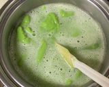うすいえんどうの新緑水ようかん作り方9写真
