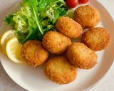 とろ〜りチーズ入りキャベツコロッケ作り方15写真