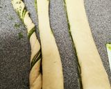 ふわふわ抹茶きなこパン作り方13写真