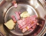夏向け冷たい♡冷製カルボナーラうどん作り方2写真