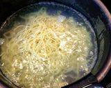 超簡単！キーマカレーの台湾まぜそば！！作り方4写真