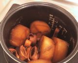 炊飯器で作るイカ大根作り方4写真