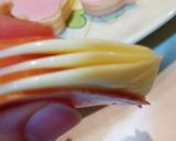 ハムチーピンチョス☆すぐできる！簡単！作り方1写真