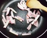 もやし・かまぼこ・ハム♡バター醤油炒め作り方5写真