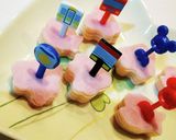ハムチーピンチョス☆すぐできる！簡単！作り方3写真