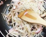 もやし・かまぼこ・ハム♡バター醤油炒め作り方8写真