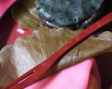 簡単に味噌餡とつぶ餡のかしわ餅作り方7写真