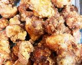 うまい♡カリカリ鶏唐揚げ作り方6写真