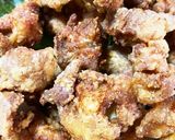 うまい♡カリカリ鶏唐揚げ作り方7写真