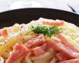 夏向け冷たい♡冷製カルボナーラうどん作り方6写真
