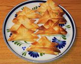 簡単＆やみつき♥️親子で楽しいチーズ餃子作り方7写真