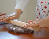 マカダミアナッツ・チョコクッキー作り方11写真