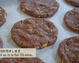 マカダミアナッツ・チョコクッキー作り方16写真