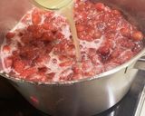 ゆかりのイブクロ　　いちごジャム♡作り方6写真