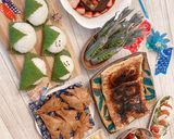 子供の日♡柏餅風おにぎり♡キャラ弁作り方3写真