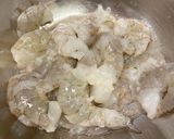 フライパンで簡単！サクサクエビマヨ*+作り方4写真