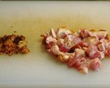 茸と鶏の炊きこみご飯作り方4写真