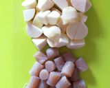 牛すじと里芋の味噌煮作り方4写真