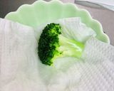 お弁当の緑に♬ブロッコリーの塩ナムル作り方2写真