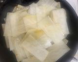 ガーリック鷄だいこん作り方1写真