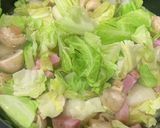 春キャベツとかぶのミルク煮作り方4写真
