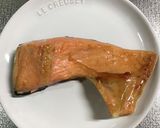 キャラ弁*鮭で*鮭野チャラ男作り方1写真