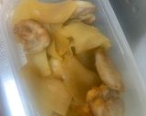 ガーリック鷄だいこん作り方3写真