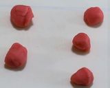 母の日に♪ねりきりのカーネーション作り方10写真