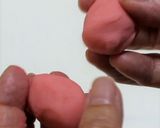 母の日に♪ねりきりのカーネーション作り方9写真