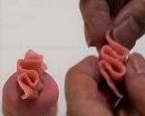 母の日に♪ねりきりのカーネーション作り方16写真