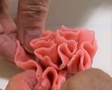母の日に♪ねりきりのカーネーション作り方18写真