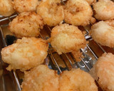 フライパンで簡単！サクサクエビマヨ*+作り方10写真