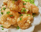 フライパンで簡単！サクサクエビマヨ*+作り方13写真