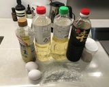 ジャコとスクランブルエッグのおにぎり作り方1写真