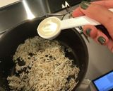 ジャコとスクランブルエッグのおにぎり作り方4写真