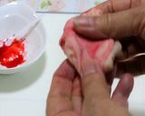 母の日に♪ねりきりのカーネーション作り方5写真