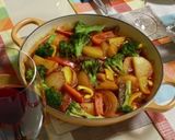 牛肉と野菜のキャセロール煮込み作り方4写真