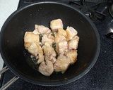 鶏肉とじゃがいものトマト煮作り方2写真
