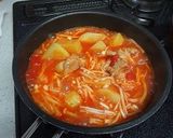鶏肉とじゃがいものトマト煮作り方6写真