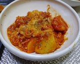 鶏肉とじゃがいものトマト煮作り方7写真