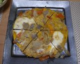 簡単！根菜玉子とじ作り方3写真